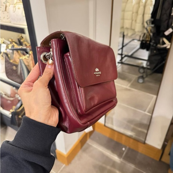 NWT！COACH Elodie Shoulder Crossbody Bag（CCF09） - Picture 3 of 7